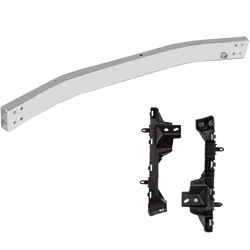 Front Bumper Reinforcement Pair Support Bracket for 2018-2022 for Chevrolet