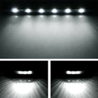 LED Cab Roof Marker Lights for 2007 to 2013 for Chevy for GMC 1500 2500HD White