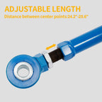 SS400 Rear Track Bar Adjustable Trac Bar for Ford F53 V10 16 19.5K GVWR