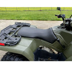 Leather Seat Cover for Polaris Sportsman 300 400 450 500 600 700 800 Hawkeye 300