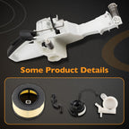 1143-350-0825 Chainsaw Fuel Gas Tank Rear Handle Assembly for Stihl MS231 MS251