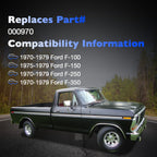 000970 Telescopic Steering Column Shaft for Ford F100 F150 F250 F350 1970-79