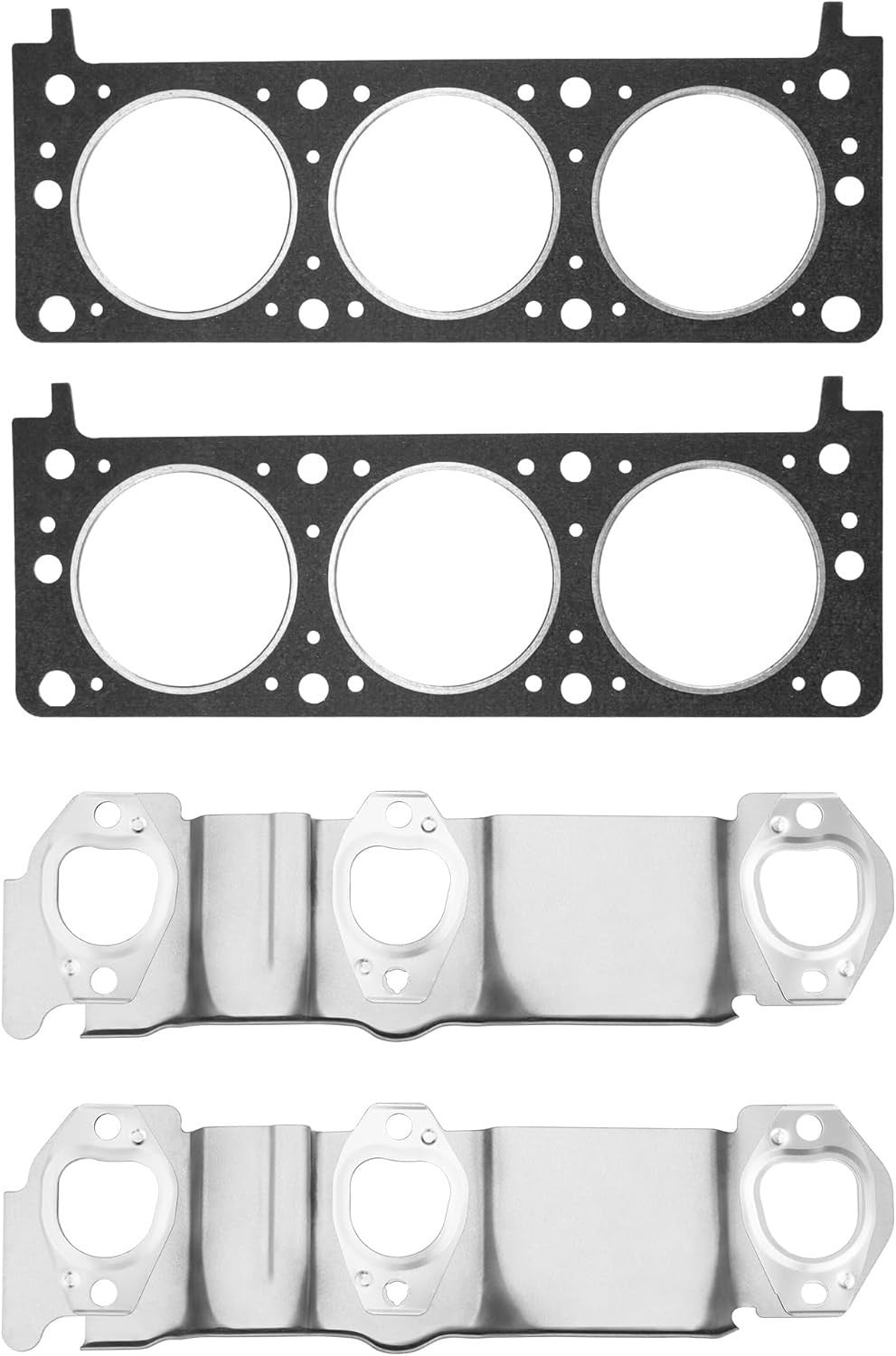 Head Gasket With Cylinder Head Bolt For Chevrolet Pontiac Buick Oldsmobile 3.1L