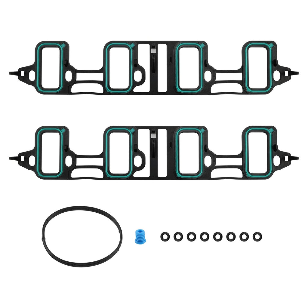 Intake Manifold Gasket for GMC Savana Chevy Silverado Cadillac Hummer 2007 2016