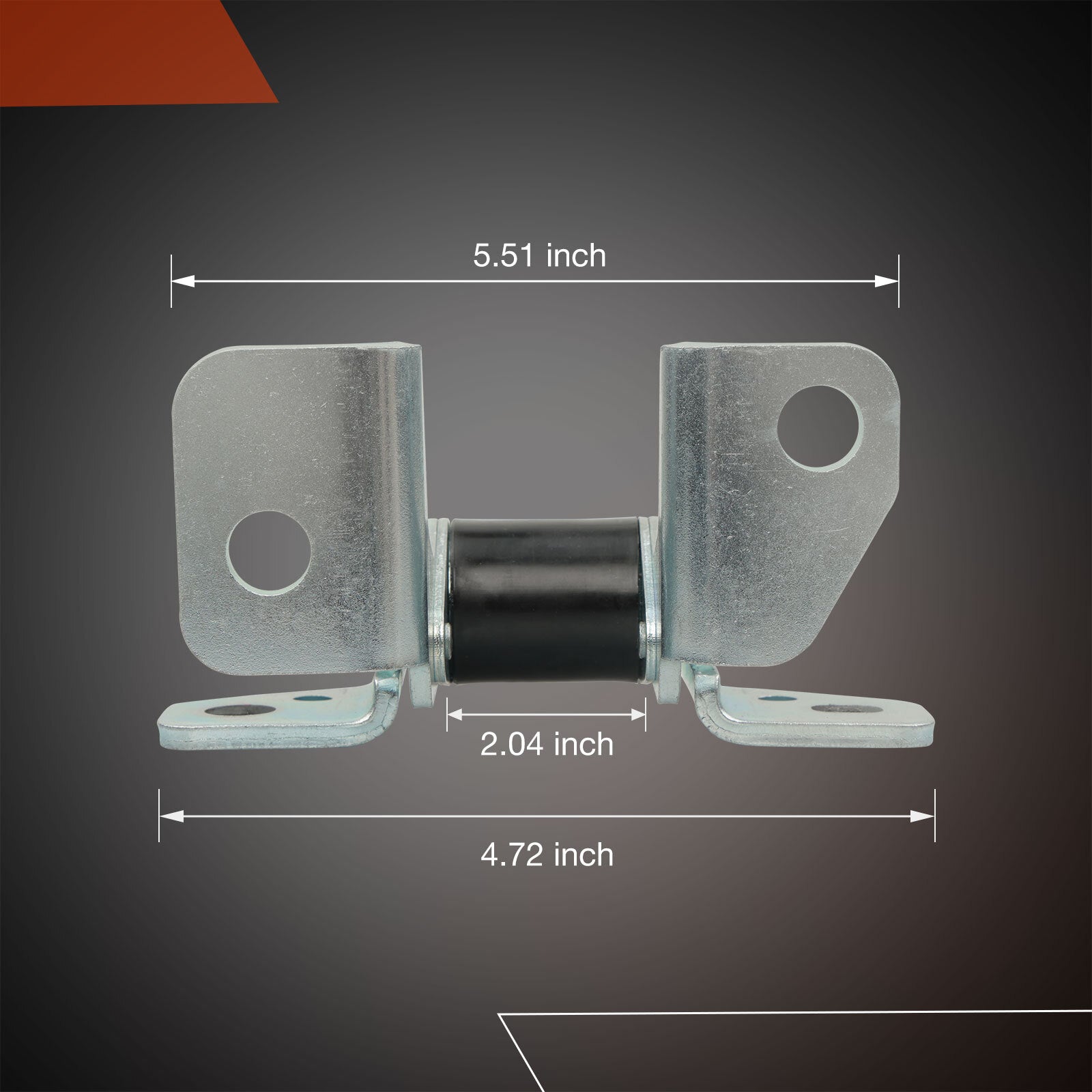 Lower Door Hinge Left For Dodge Charger Durango Jeep Grand Chrysler 2019 2024
