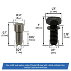 Pressure Plate Bolt and Dowel Kit M6397A302 for Ford Racing
