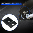 Electronic Stabilizer Jack Pad Adapters for JTs Strong Arm Jack Stabilizer 4x