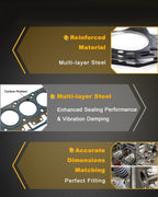 Cam Lifter Head Gasket Kit For Chevrolet GMC Isuzu Saab Buick 5.3L Non A FM D OD