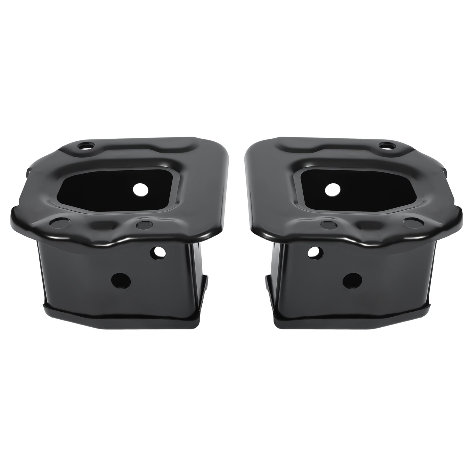 Left and Right Side Rear Bumper Reinforcement Bracket for Honda Civic 2012-2015