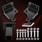 85180 2 Reciever Hitch for Suzuki Eiger 400 Vinson 500 King Quad 400 2002 2021