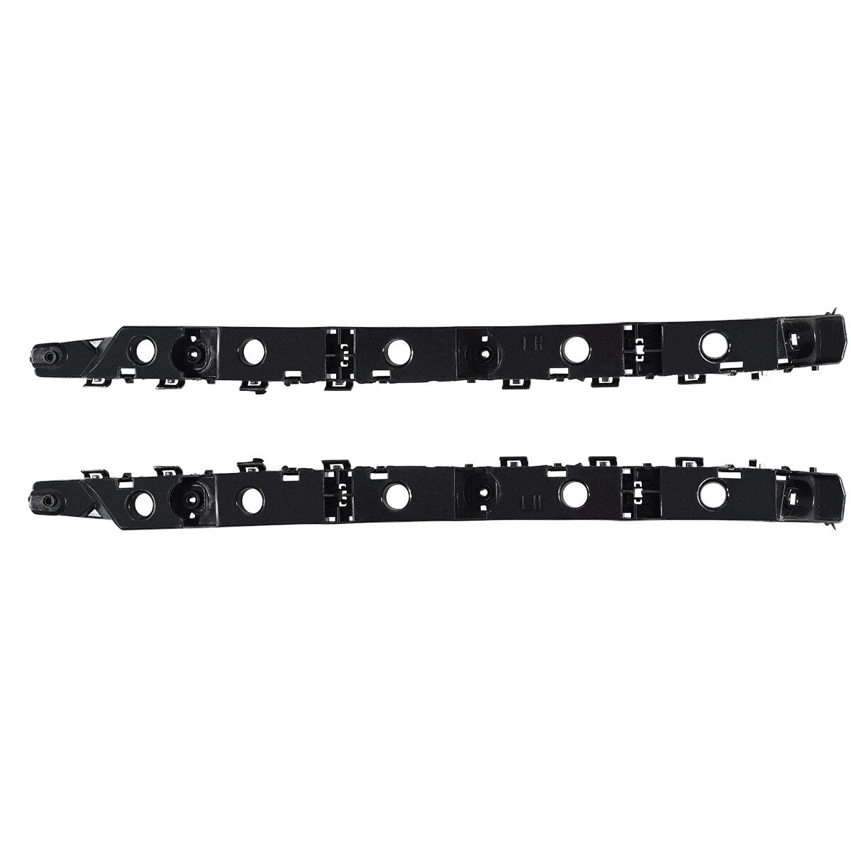 2x Rear Bumper Bracket Outer Driver Passenger Side for Nissan Rogue 2014-2020