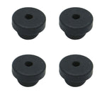 4X Vibration Damper 6560633 for Bobcat T110 T770 T870 S175 S185 S250 S650 S850