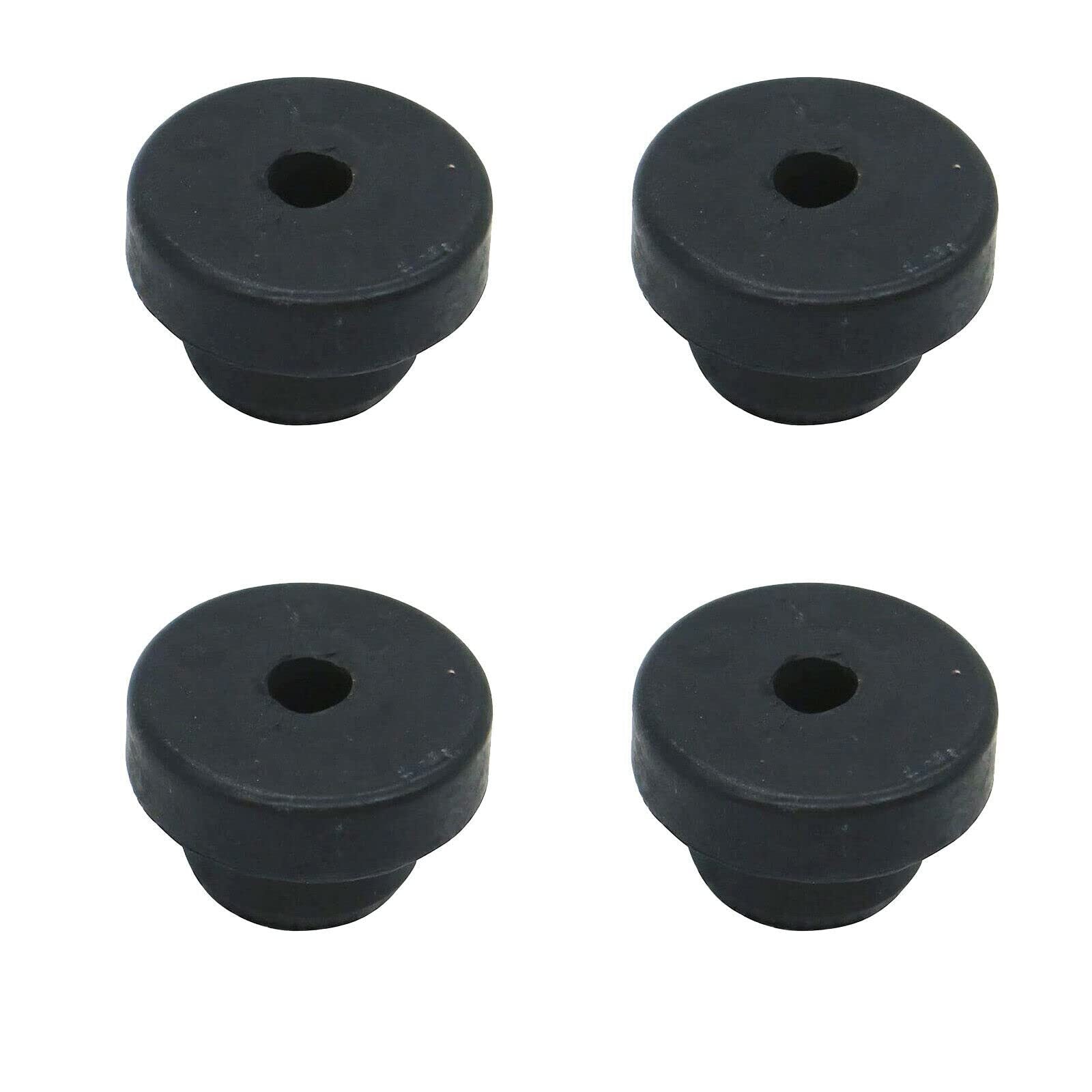 4X Vibration Damper 6560633 for Bobcat T110 T770 T870 S175 S185 S250 S650 S850