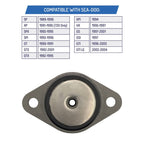 270000023 270000002 270000065 270000217 Motor Mount For SeaDoo