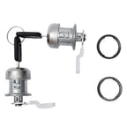 Ignition Switch Door Lock Cylinder with Keys for Ford 97 07 F150 250 Super Duty