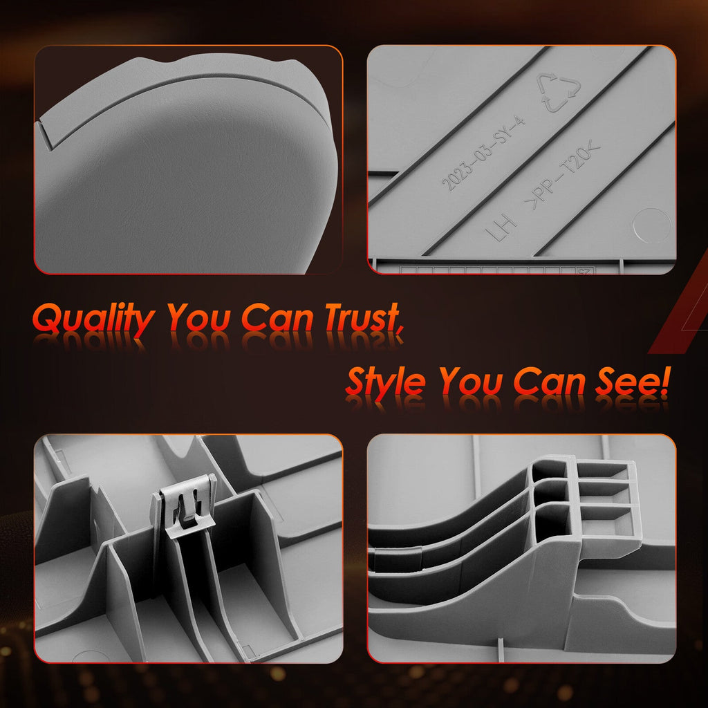 71812 04010 B2 Seat Trim Panel Bezel Cover Driver Side for Toyota Tacoma 1995 04