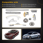 144015A2A02 2.4L Timing Chain Kit for Acura ILX TLX Honda Accord CRV 2013 2020