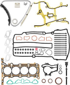 Timing Chain Kit with Head Gaskets for Chevy Cruze Sonic Trax for Buick Encore