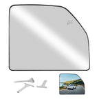 Heated Mirror Glass Upper Passenger Side Right for Ford F250 F350 SD 2017 2022
