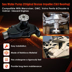 8M0113734 8503991 Sea Water Pump for Mercruiser OMC Stern Drive Penta 4.3L 5.0L