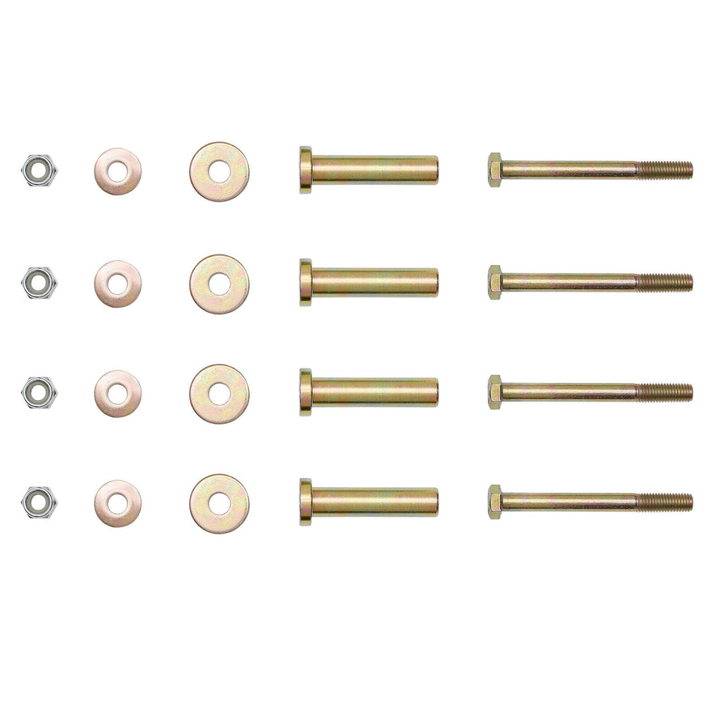 Mower Deck Anti Scalp Wheel Kit for Exmark 103 3168 116 9981 Kubota 4 Piece