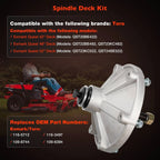 109-6394 109-8744 116-3497 116-5138 116-5712 Spindle for Exmark 48 52 Decks 2X