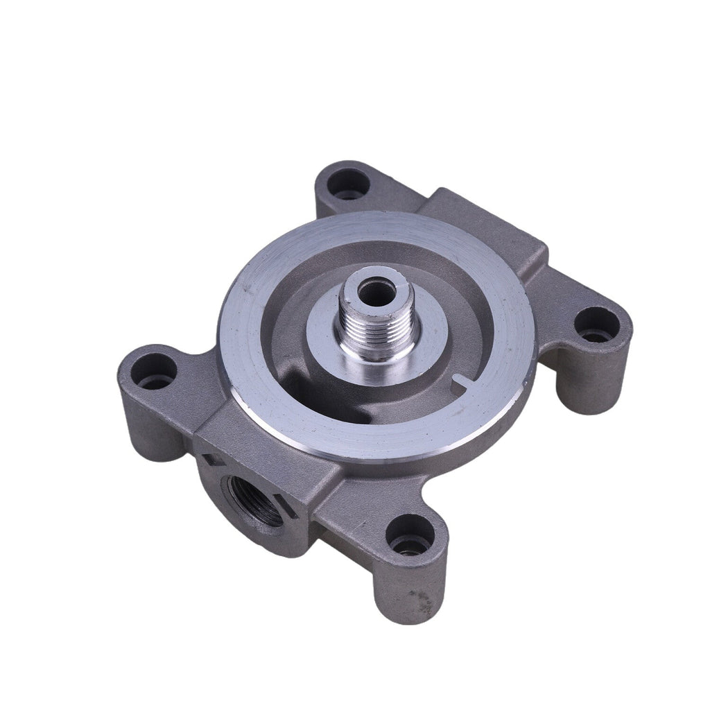 204163S Coolant Filter Head for Cummins L8.9 G8.3 ISC Cat Komatsu
