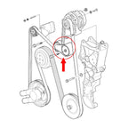 Serpentine Belt Tensioner For Volvo Penta 4.3 5.0 5.7 7.4 8.2L GXi Gi 3860079