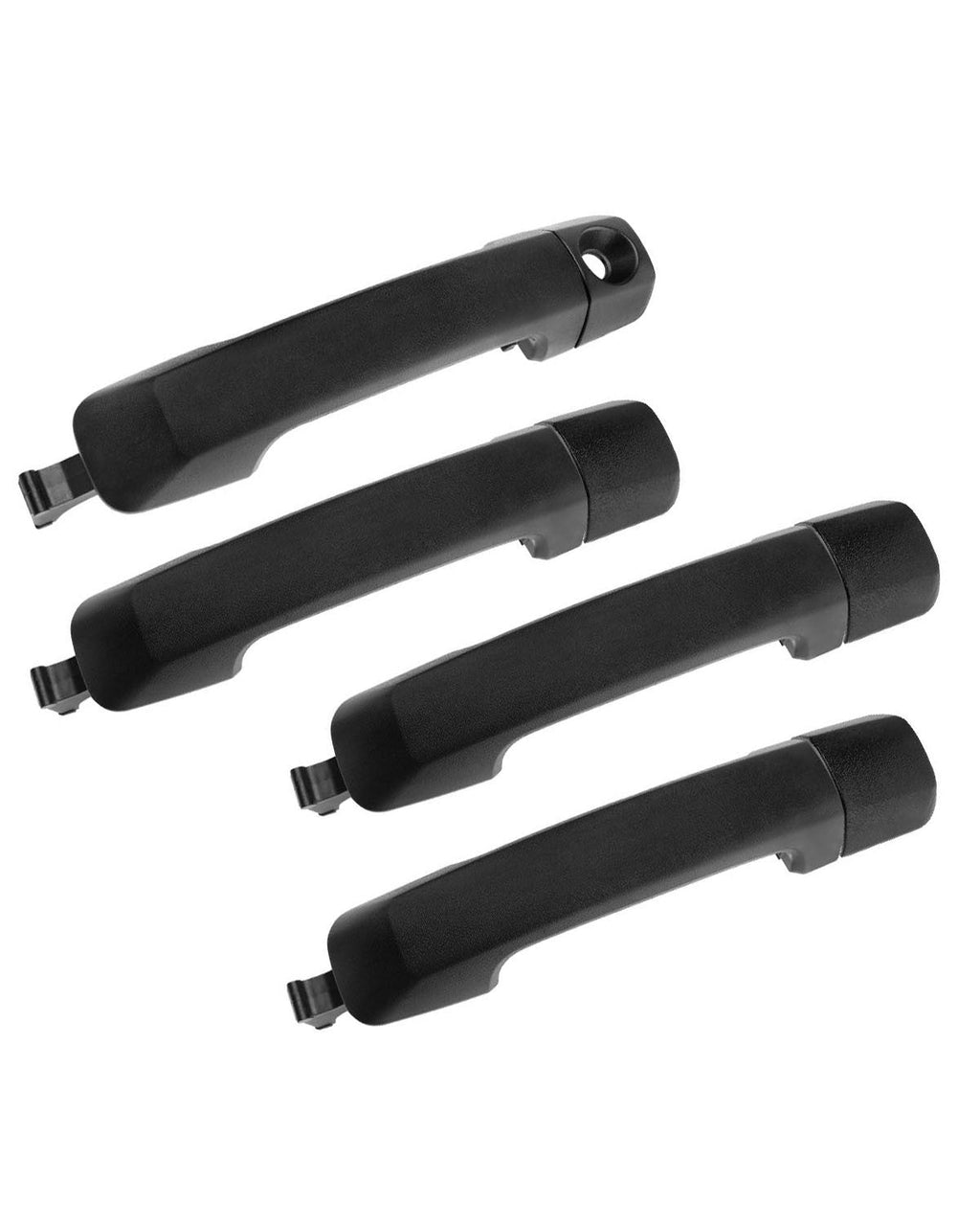 Exterior Door Handles Front Rear for Toyota Sequoia Tundra 07 21 4 Pack