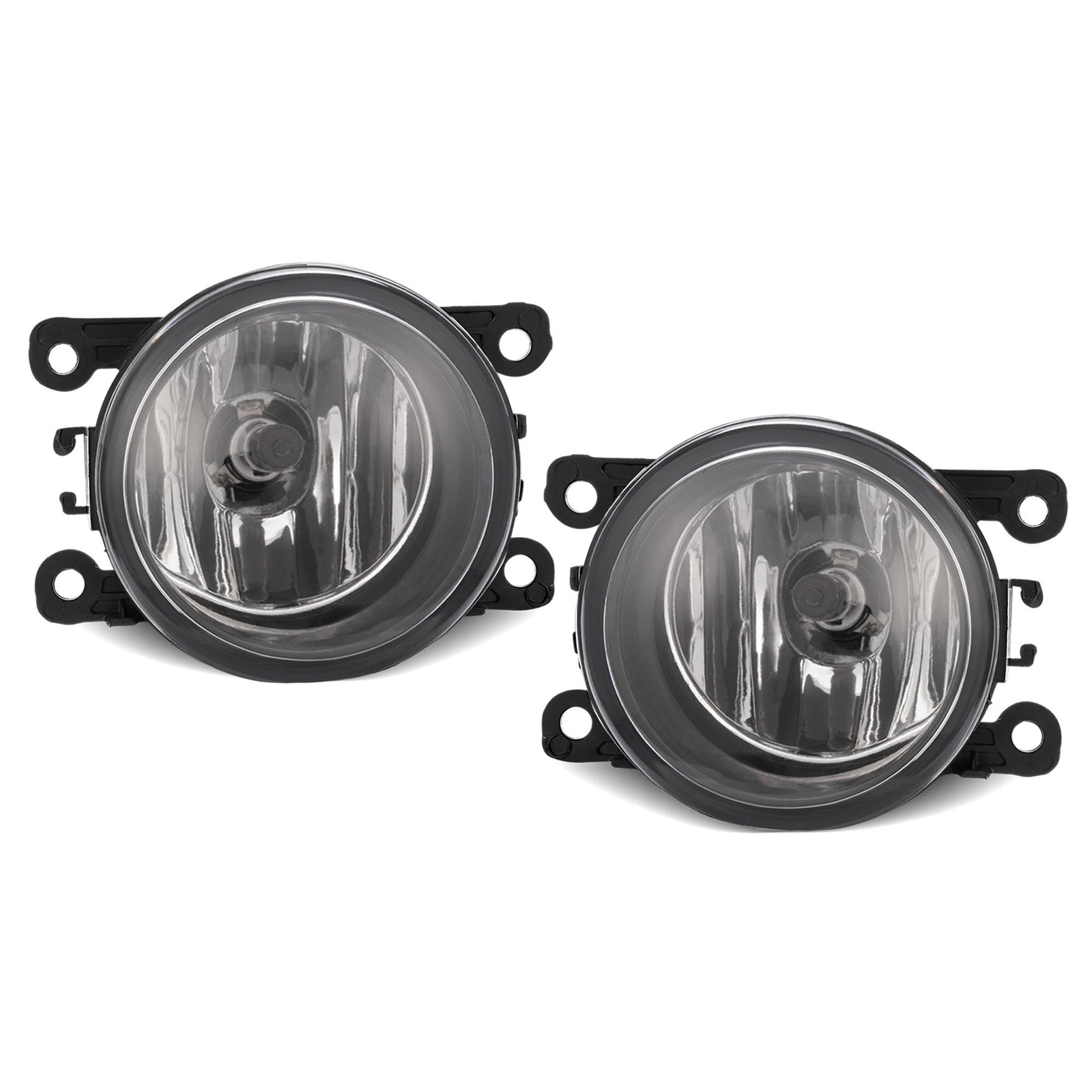 Clear Lens Fog Lights Bumper Lamps 2Pcs New for Ford Explorer 2011-2015