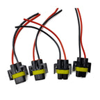 Head Light Low Beam Bulb Plug 4PCS for Chrysler Voyager 2022 LX Passenger