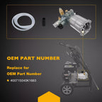 2.2 GPM 2400 PSI Axial Cam Pressure Washer Water Pump For 0H9565 0K1663