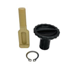 Idle Adjustment Knob Screw Retainer Clip for OMC Johnson 387272 321996