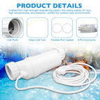 Salt Cell T-15 for Hayward Turbo TCELL940 W3T-CELL-15 40000 Gal In Ground Pools