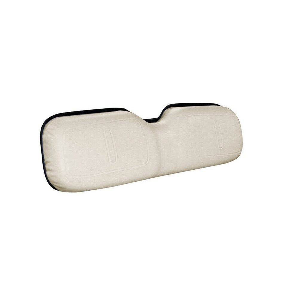 71753-G01 Front Seat Cover Backrest White For EZGO TXT Medalist 1994-2014