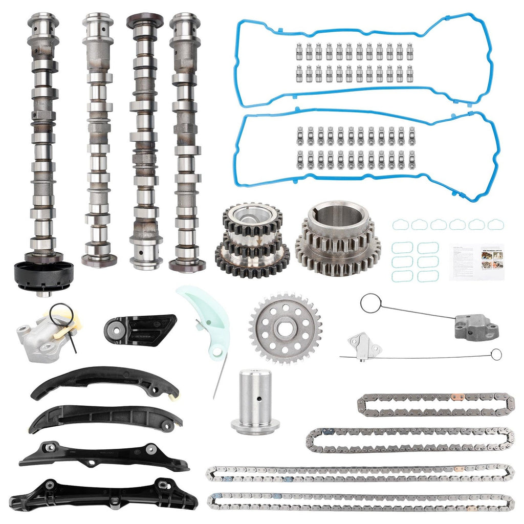Camshafts Rockers Lifters Kit for Chrysler 200 300 Dodge Ram 3.6L V6 Pentastar