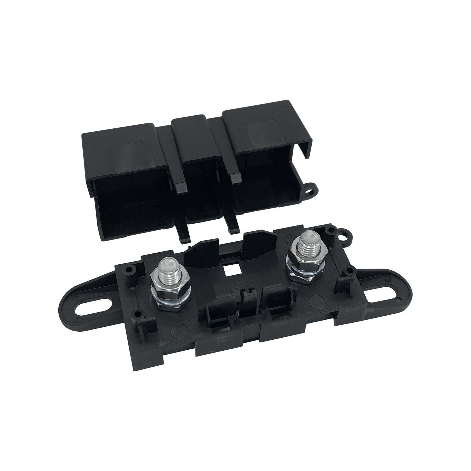 298 Series Mega AMG Fuse Holder Bolt Down 60-500A 32V for LittleFuse Bussman