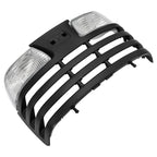 Lawn Mower Front Hood Grill Headlight Kit For John Deere X Series X585 X595 X700