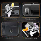 Tailgate Handle Latch Camera Hole Lock Cylinder Key for Toyota Tundra 07 13
