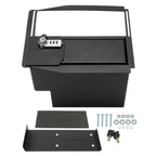 Floor Center Console Lock Safe Storage for 15 20 F150 Raptors 17 22 F250 F350