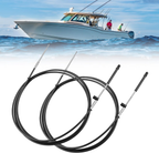 Throttle Shift Cable 16 Ft Gen II for Mercury Mariner Mount Control 2 Pack