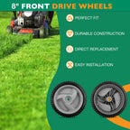8in Lawn Mower Wheel Front Drive for Craftsman 583719501 194231X427 917376080