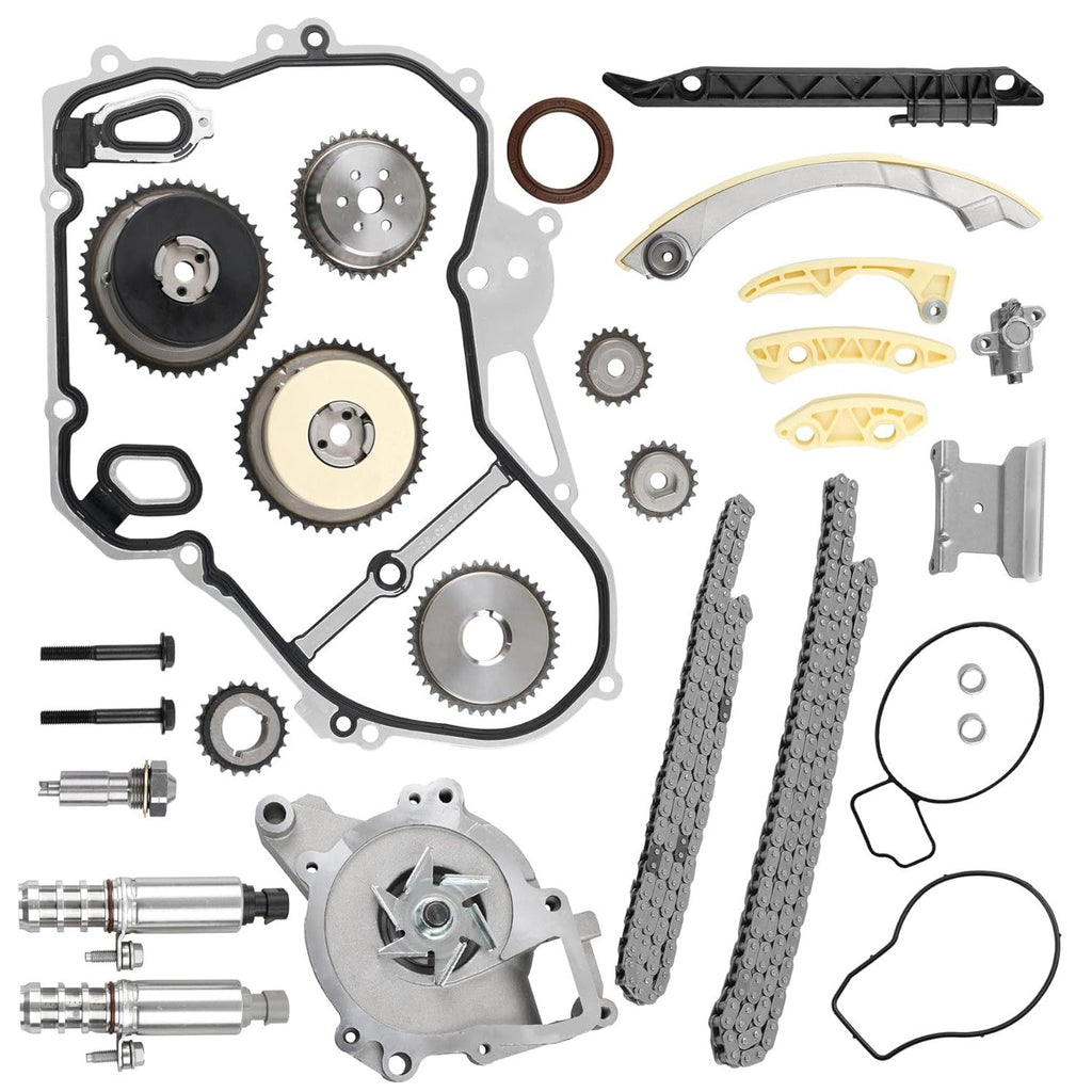 Timing Chain Water Pump Kit for Chevy Equinox GMC Terrain Buick Lacrosse Pontiac