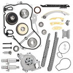 Timing Chain Water Pump Kit for Chevy Equinox GMC Terrain Buick Lacrosse Pontiac