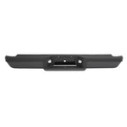 Black Steel Rear Bumper Assembly Face Bar For 1993-2011 Ford Ranger Styleside