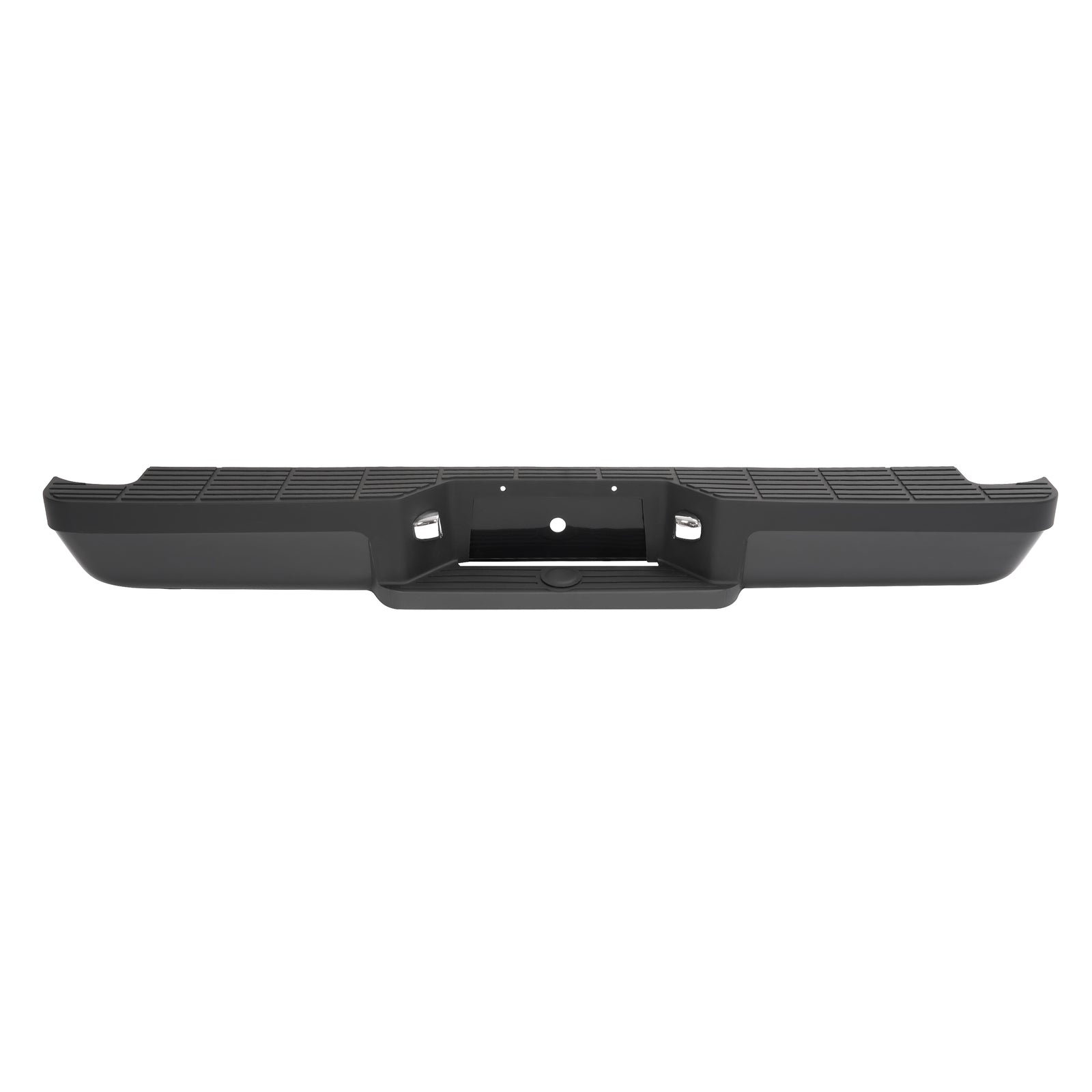 Black Steel Rear Bumper Assembly Face Bar For 1993-2011 Ford Ranger Styleside