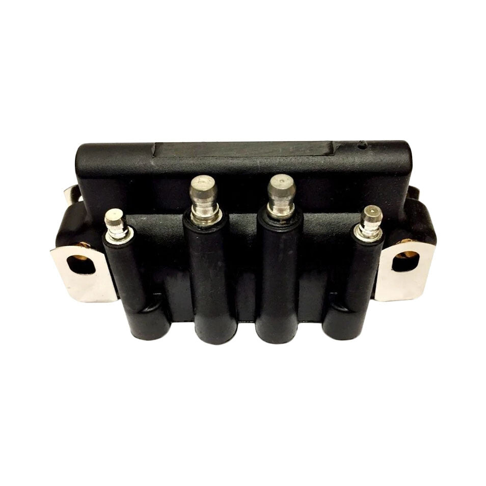 Dual Plug Wire Ignition Coil for Johnson Evinrude OMC 583740 0583740 18-5170