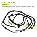 580798101 Lawn Tractor Wire Harness for Husqvarna Craftsman Poulan Jonsered