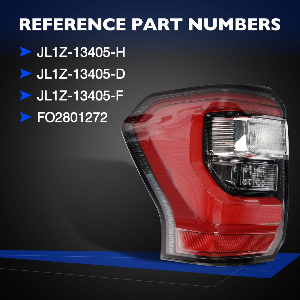 JL1Z 13405 H Left Driver LED Tail Light Brake Lamp For Ford Expedition 2018 2021