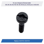 Recoil Starter Screws 503217321 for Husqvarna Chainsaw 340 461 455 Rancher 10 Pack